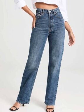 Levi's Ribcage Straight Full Length Valley View